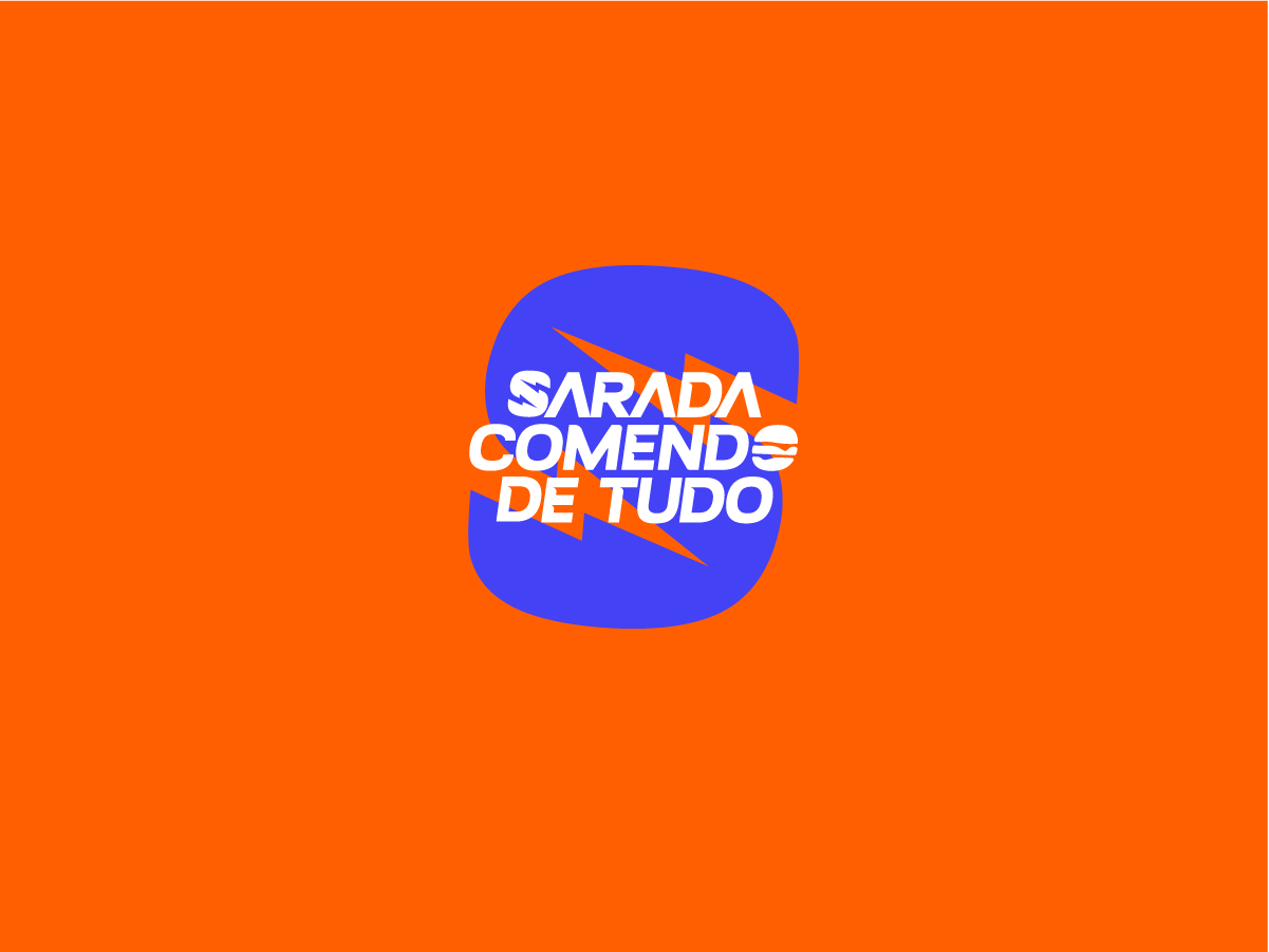 Sarada Comendo de Tudo — linguagem visual