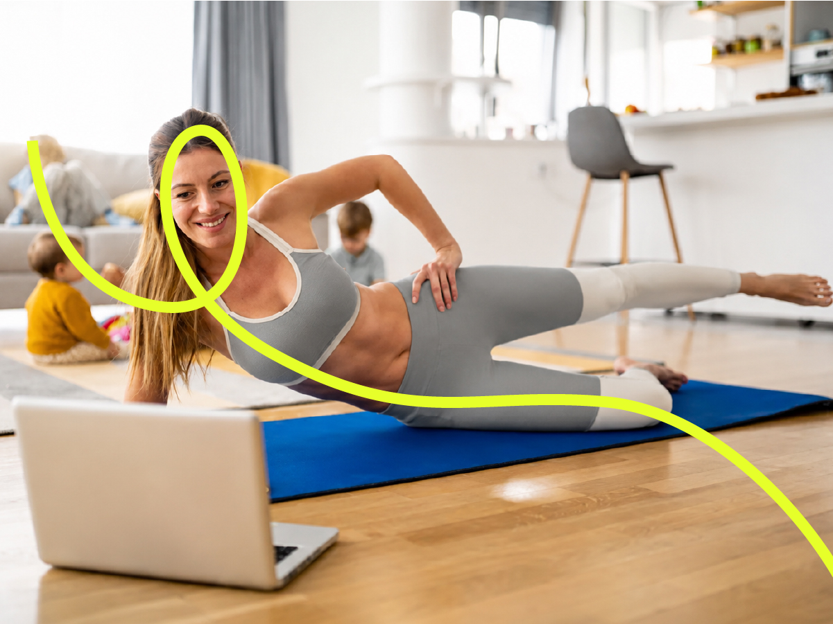 YouFit — grafismos