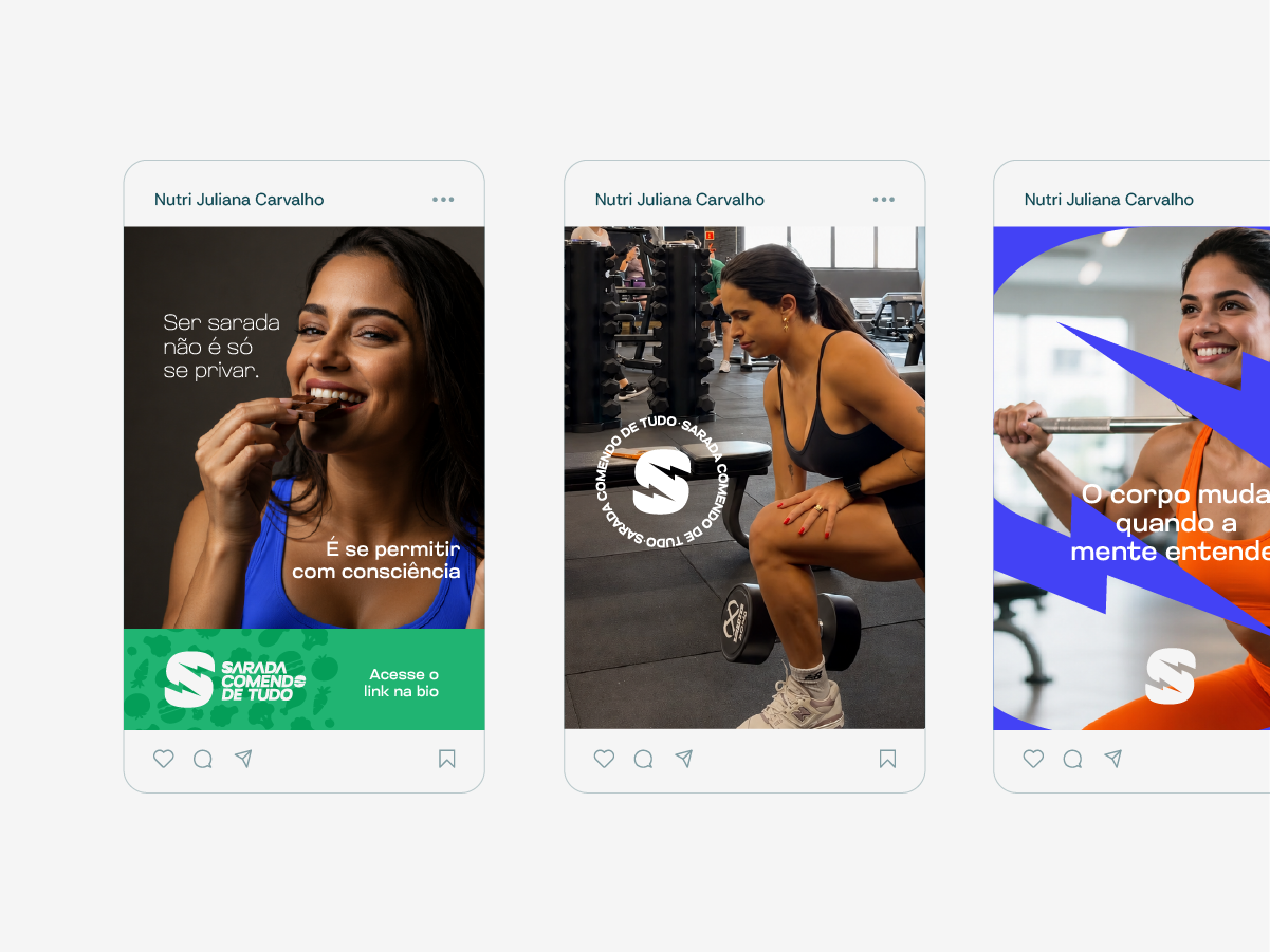 Sarada Comendo de Tudo — aplicações digitais