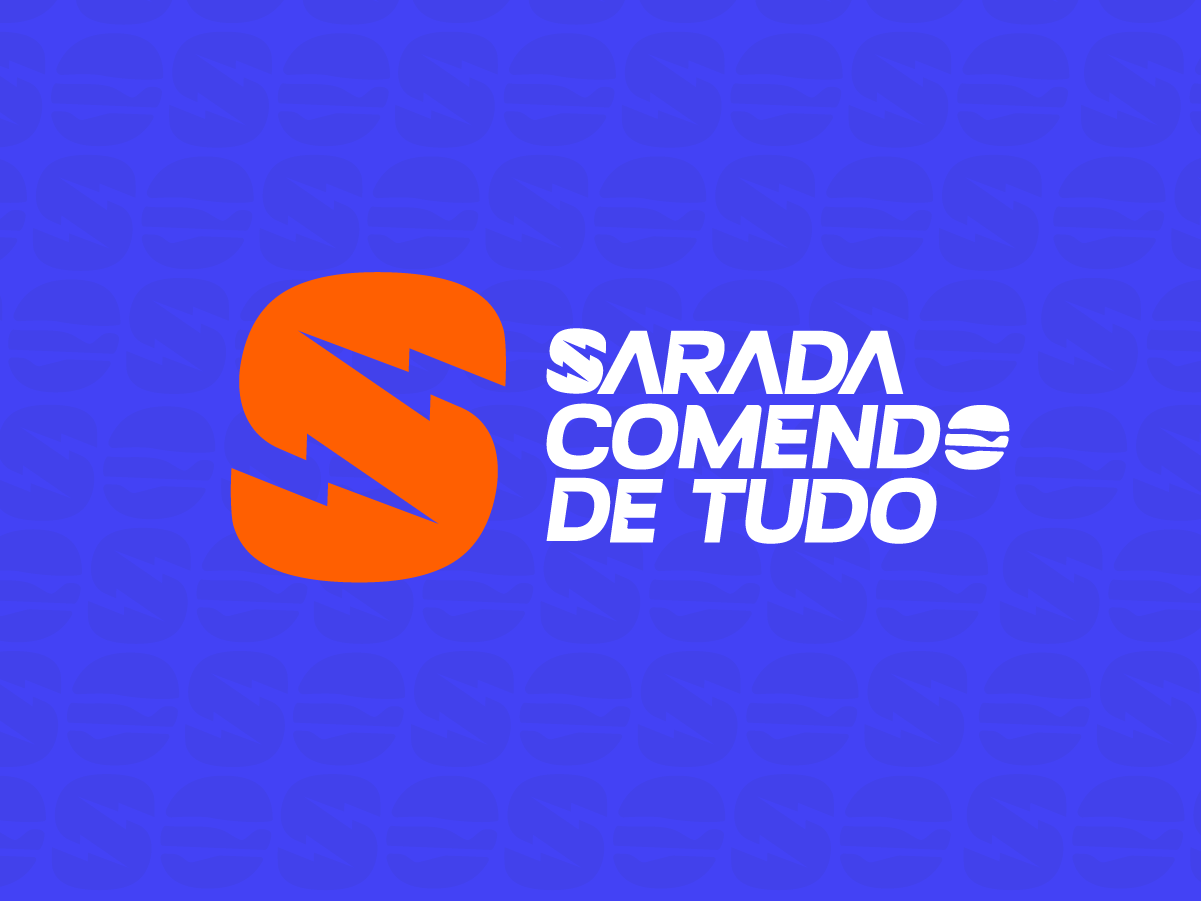Sarada Comendo de Tudo — sistema visual