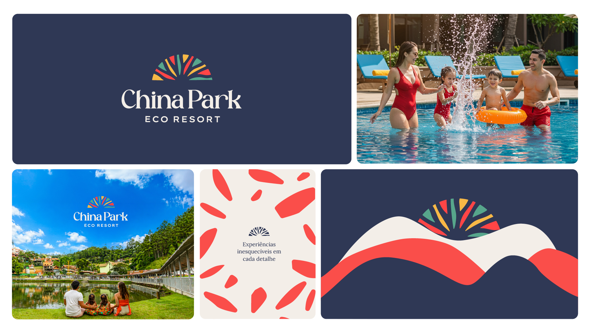 China Park — marca no ambiente
