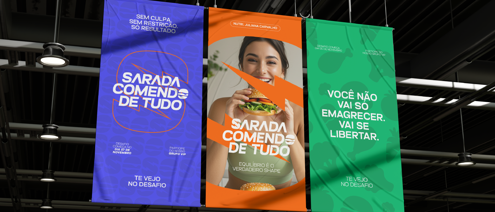 Sarada Comendo de Tudo — identidade visual