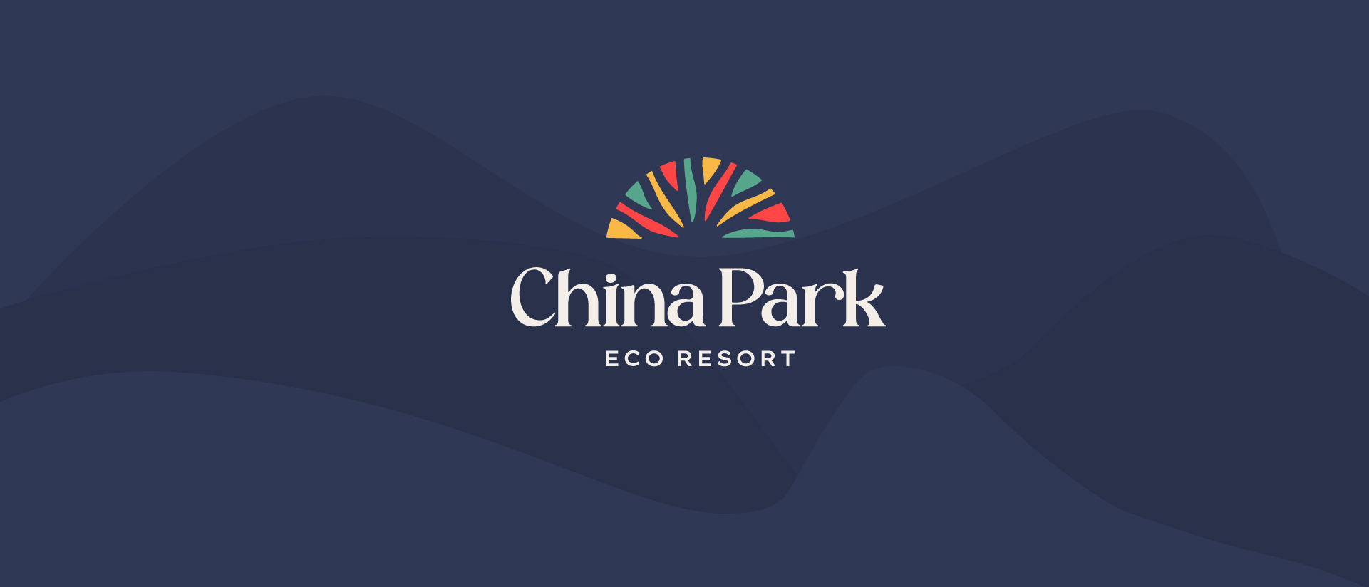China Park Eco Resort — identidade de marca