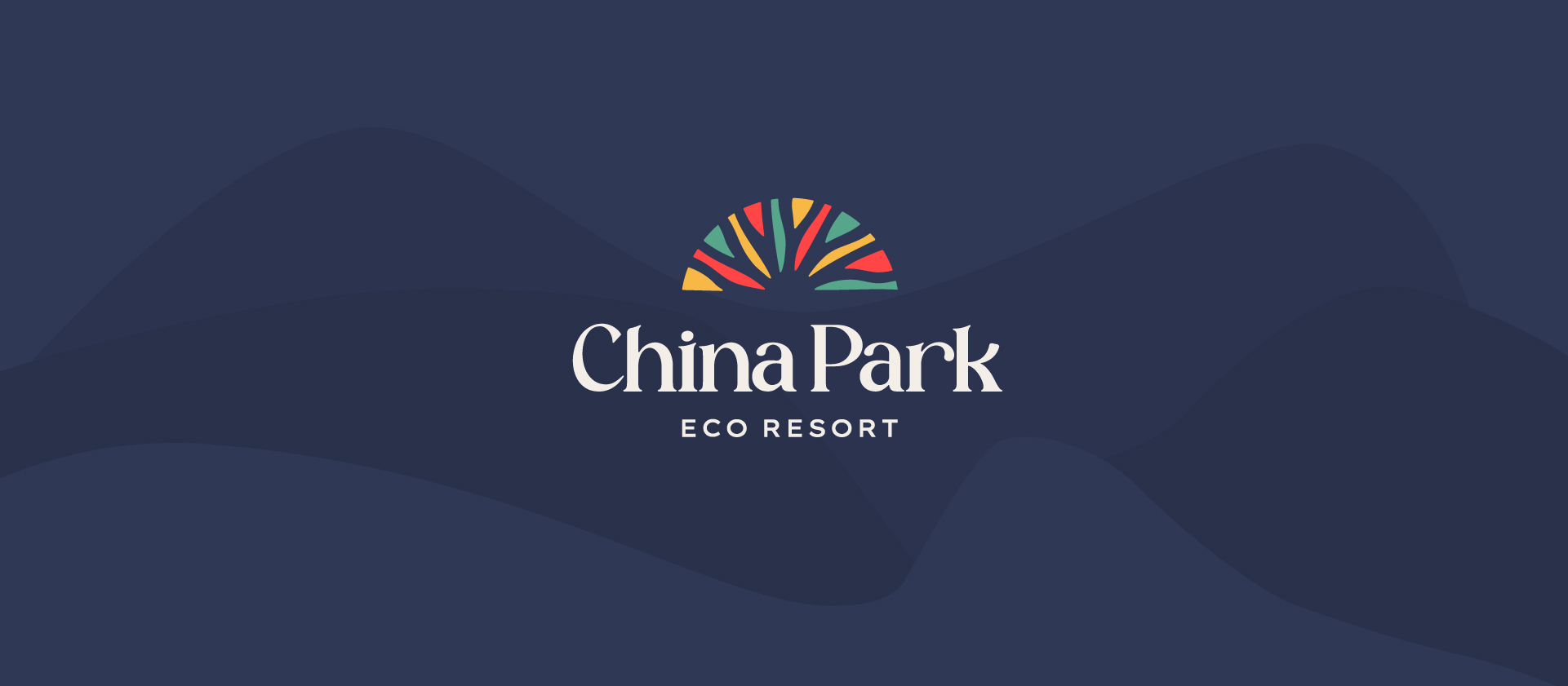 China Park — identidade aplicada