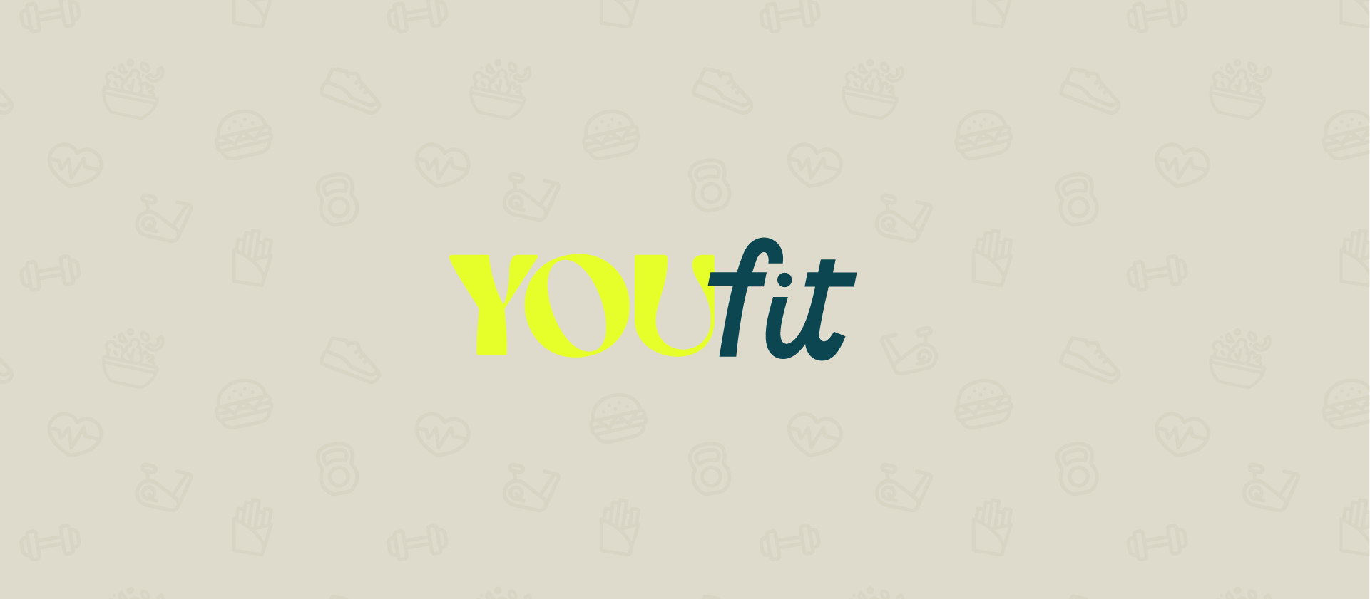 YouFit — sistema visual