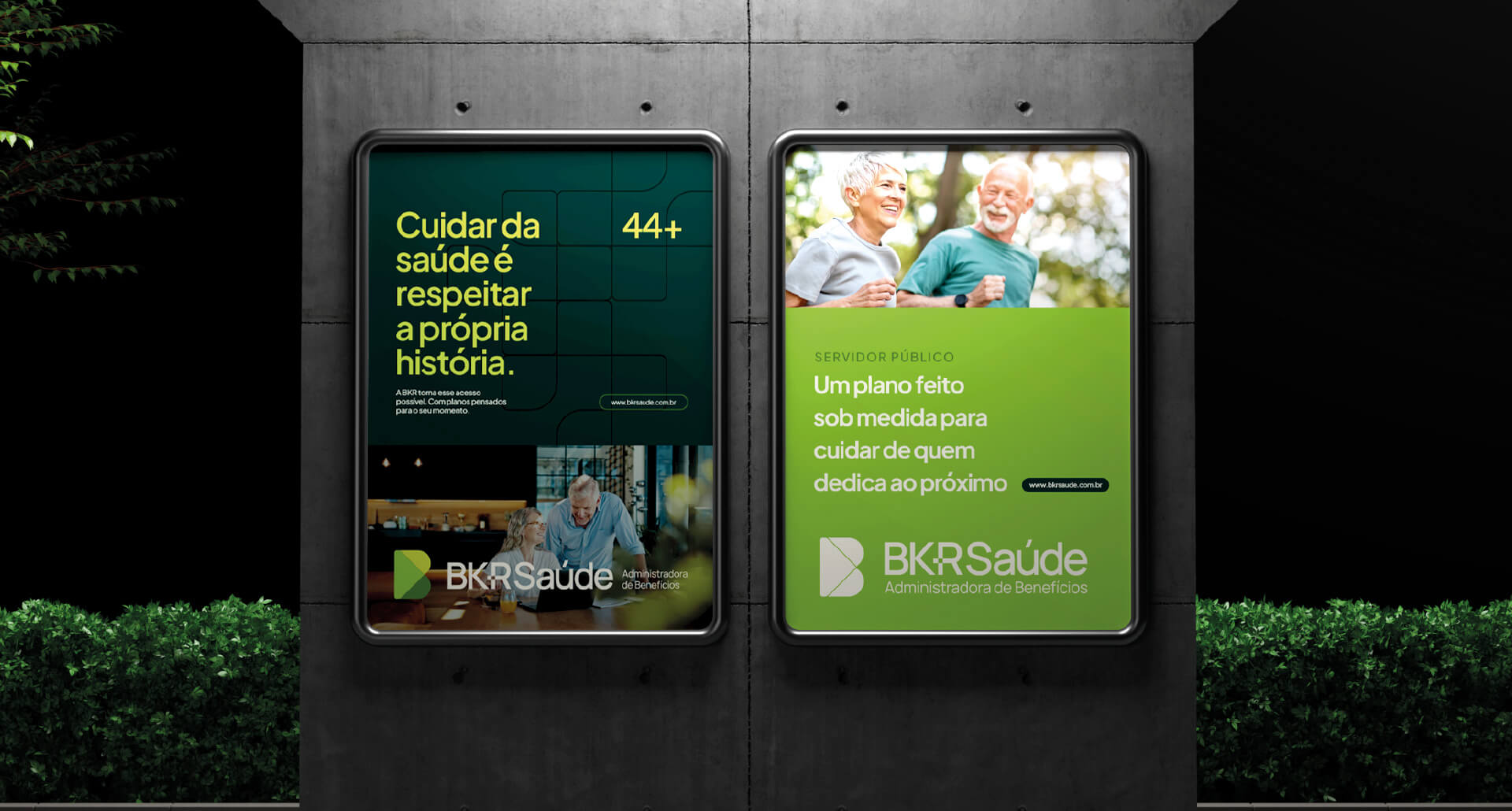 Marca & Identidade — BKR Saúde